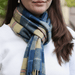 Lambswool Tartan Scarf - Mount Vernon - The Shops at Mount Vernon