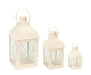 Lanterns - Cream Lanterns - The Shops at Mount Vernon