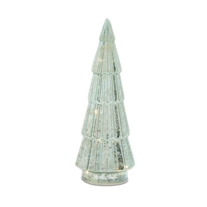 LED Glass Tree - Assorted Sizes - The Shops at Mount Vernon