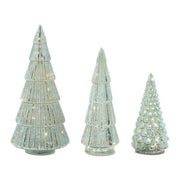 LED Glass Tree - Assorted Sizes - The Shops at Mount Vernon