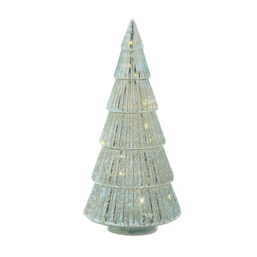 LED Glass Tree - Assorted Sizes - The Shops at Mount Vernon