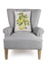 Lemon and Bees Accent Pillow - The Shops at Mount Vernon