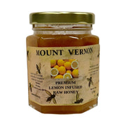 Lemon Infused Raw Honey - The Shops at Mount Vernon
