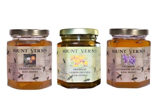 Lemon Infused Raw Honey - The Shops at Mount Vernon