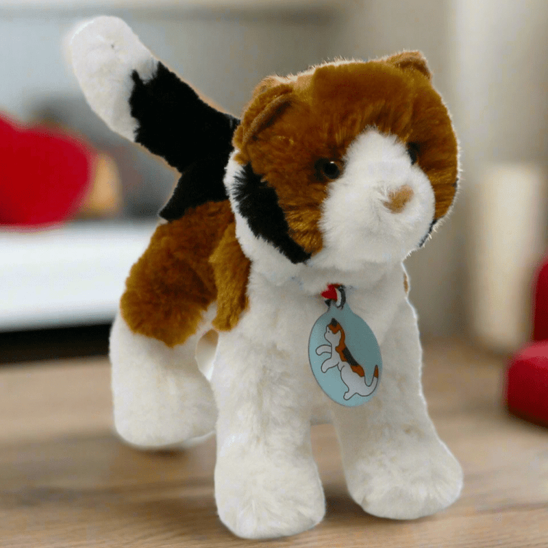 Liberty the Cat - Stuffed Animal - The Shops at Mount Vernon
