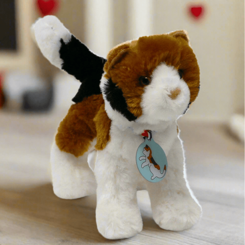Liberty the Cat - Stuffed Animal - The Shops at Mount Vernon