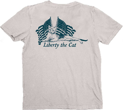 Liberty The Cat T-Shirt - Youth Sizing - The Shops at Mount Vernon