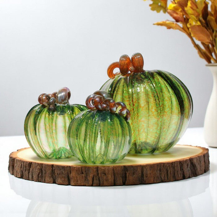 Luke Adams Autumn Green Pumpkin - Assorted Sizes - The Shops at Mount Vernon