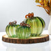 Luke Adams Autumn Green Pumpkin - Assorted Sizes - The Shops at Mount Vernon