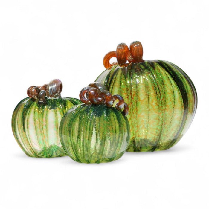 Luke Adams Autumn Green Pumpkin - Assorted Sizes - The Shops at Mount Vernon