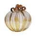 Luke Adams Cinnamon Sugar Glass Pumpkins - Assorted Sizes - The Shops at Mount Vernon