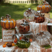 Luke Adams Cinnamon Sugar Glass Pumpkins - Assorted Sizes - The Shops at Mount Vernon