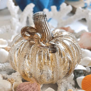 Luke Adams Cinnamon Sugar Glass Pumpkins - Assorted Sizes - The Shops at Mount Vernon