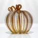 Luke Adams Cinnamon Sugar Glass Pumpkins - Assorted Sizes - The Shops at Mount Vernon
