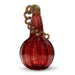 Luke Adams Cranberry Glass Pumpkins - Assorted Sizes - The Shops at Mount Vernon