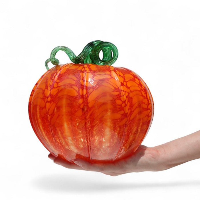 Luke Adams Orange Foliage Pumpkin - Assorted Sizes - The Shops at Mount Vernon