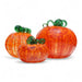 Luke Adams Orange Foliage Pumpkin - Assorted Sizes - The Shops at Mount Vernon