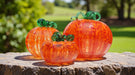 Luke Adams Orange Foliage Pumpkin - Assorted Sizes - The Shops at Mount Vernon