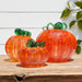 Luke Adams Orange Foliage Pumpkin - Assorted Sizes - The Shops at Mount Vernon