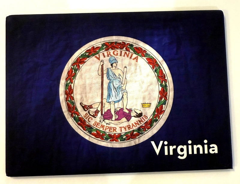 MAGNET VA FLAG - The Shops at Mount Vernon
