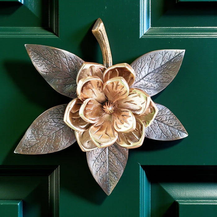 Magnolia Door Knocker - The Shops at Mount Vernon