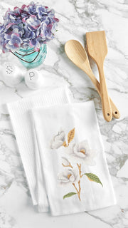 Magnolia Flour Sack Towel - The Shops at Mount Vernon