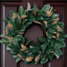 Magnolia Leaf Wreath 24" - The Shops at Mount Vernon