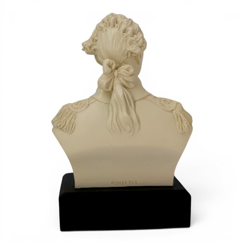 Marquis de Lafayette Bust – 6 Inch - The Shops at Mount Vernon