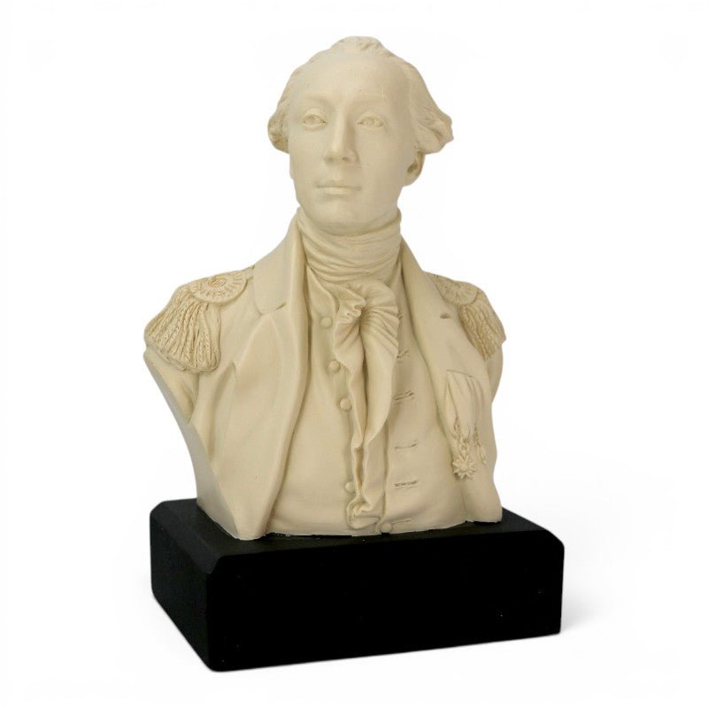 Marquis de Lafayette Bust – 6 Inch - The Shops at Mount Vernon