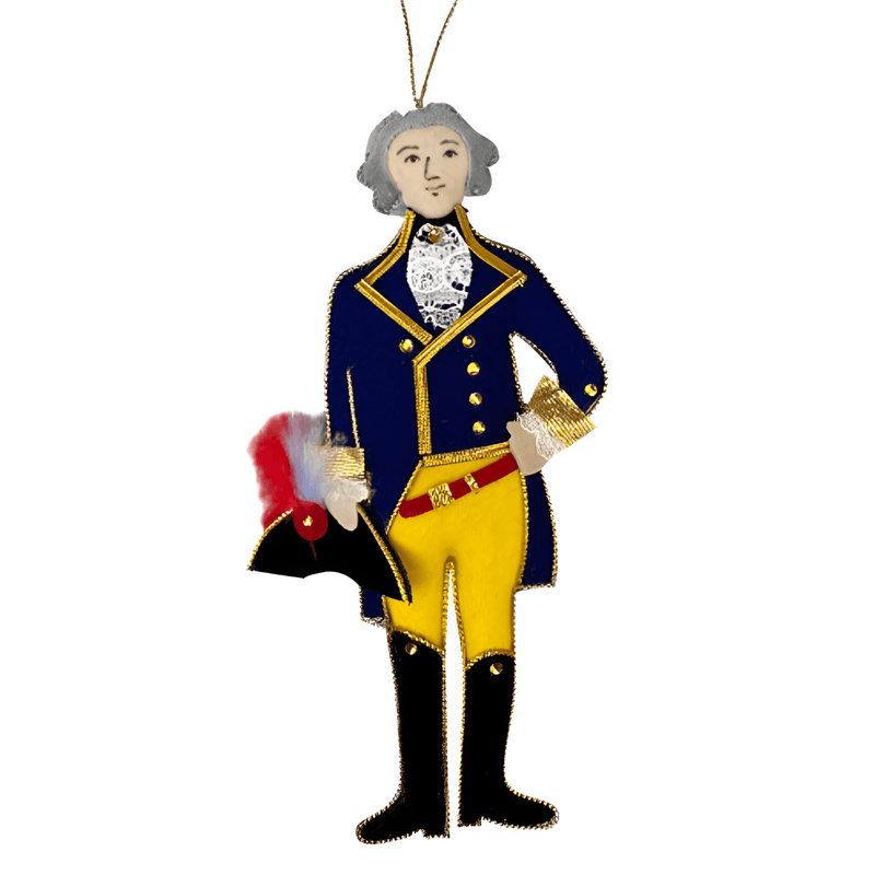 Marquis de Lafayette Ornament St. Nicolas - The Shops at Mount Vernon