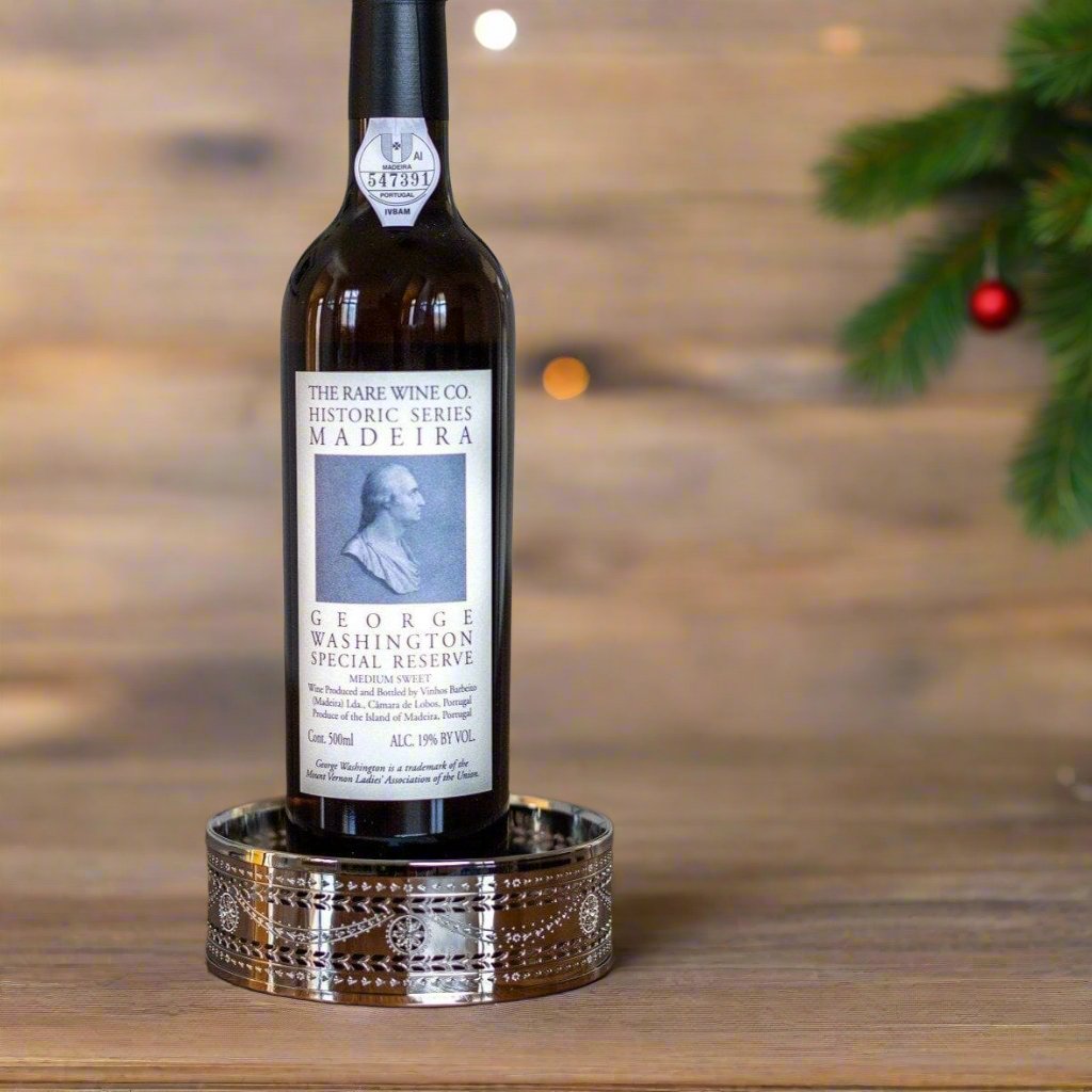 Martha Washington Wine Coaster_ The Shops at Mount Vernon