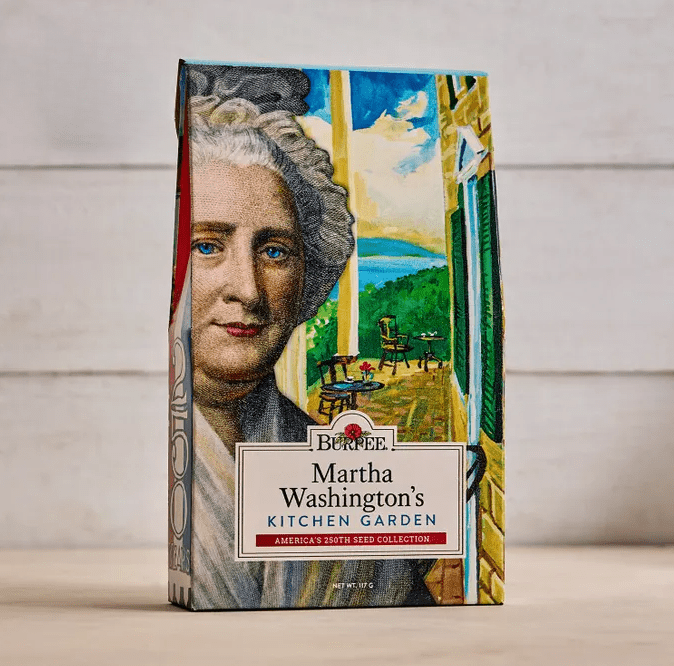 Martha Washington's Kitchen Garden - The Shops at Mount Vernon