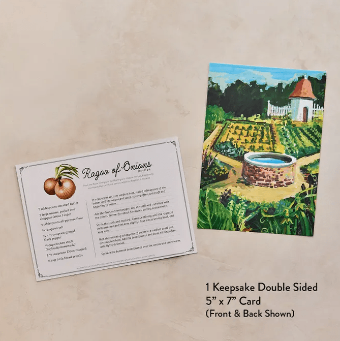 Martha Washington's Kitchen Garden - The Shops at Mount Vernon