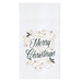 Merry Christmas Swirl Flour Sack Kitchen Towel - The Shops at Mount Vernon