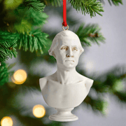 Mini George Washington Bust Ornament - The Shops at Mount Vernon