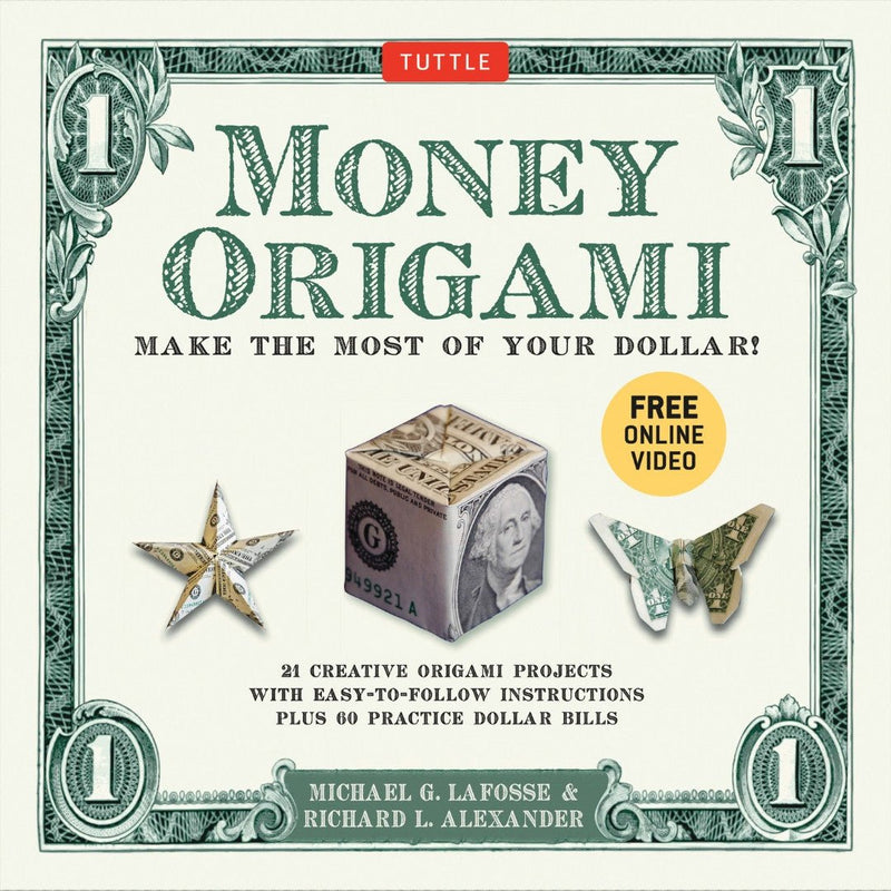 Money Origami Kit - The Shops at Mount Vernon