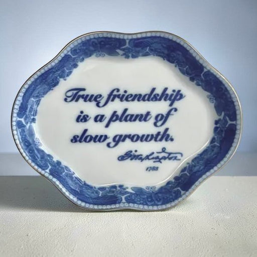 Mottahedeh Friendship Decorative Dish - The Shops at Mount Vernon