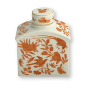 Mottahedeh Sacred Bird & Butterfly Tea Flask - The Shops at Mount Vernon