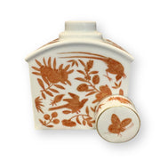 Mottahedeh Sacred Bird & Butterfly Tea Flask - The Shops at Mount Vernon