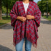 Mount Vernon 1776 Independence Tartan Cape - The Shops at Mount Vernon