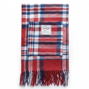 Mount Vernon 1776 Independence Tartan Pocket Scarf - The Shops at Mount Vernon