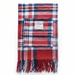 Mount Vernon 1776 Independence Tartan Pocket Scarf - The Shops at Mount Vernon
