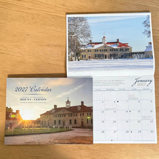 Mount Vernon 2027 Calendar - The Shops at Mount Vernon