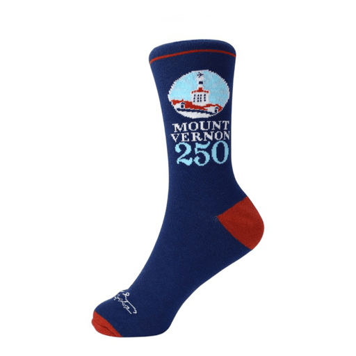 Mount Vernon 250 Anniversary Socks - The Shops at Mount Vernon