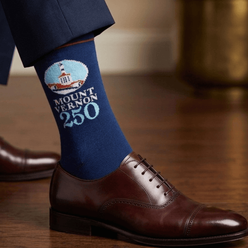 Mount Vernon 250 Anniversary Socks - The Shops at Mount Vernon