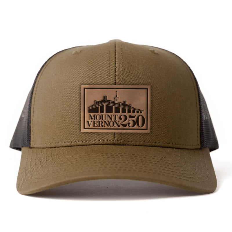 Mount Vernon 250 Hat – Leather Patch