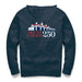 Mount Vernon 250th Anniversary Hoodie - Dark Blue - The Shops at Mount Vernon