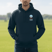 Mount Vernon 250th Anniversary Hoodie - Dark Blue - The Shops at Mount Vernon