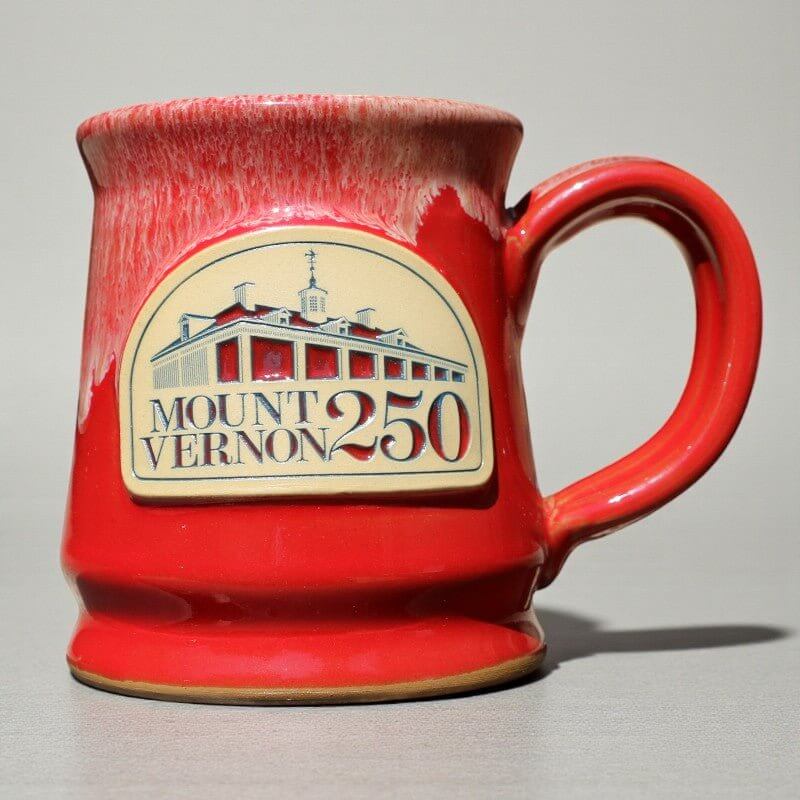Mount Vernon 250th Anniversary Mug – Made in USA - The Shops at Mount Vernon