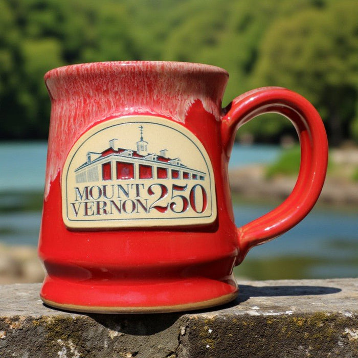 Mount Vernon 250th Anniversary Mug – Made in USA - The Shops at Mount Vernon
